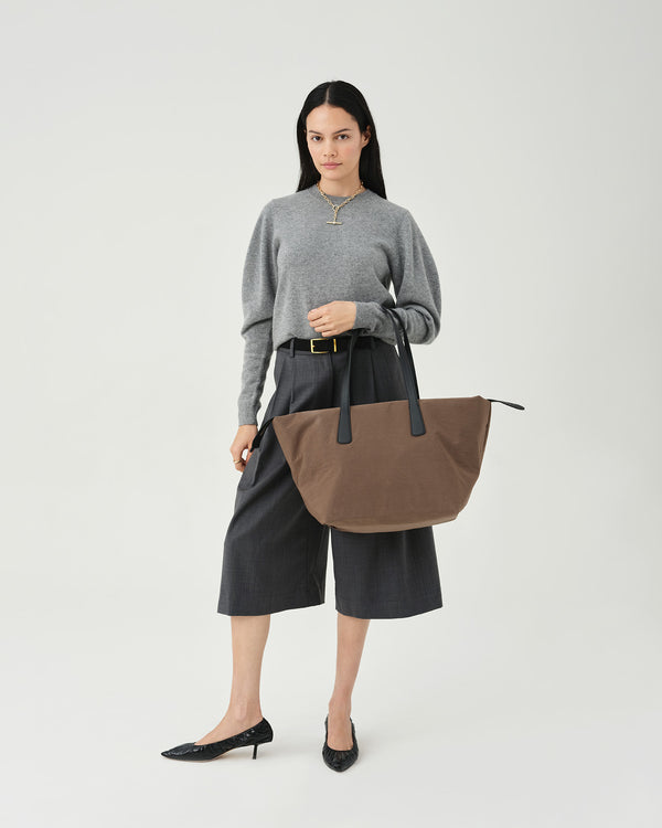 Essence City Tote Large Mink