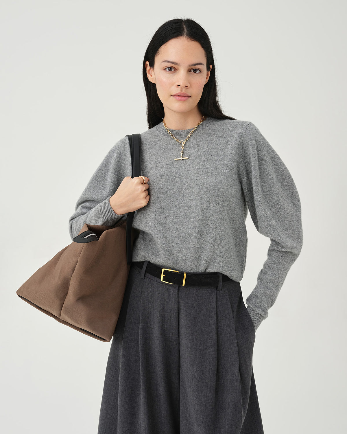 Essence City Tote Large Mink