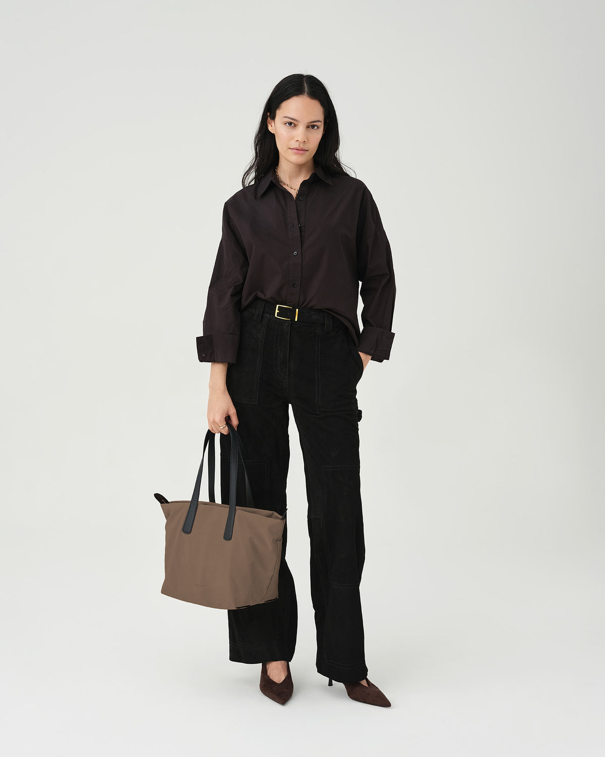 Essence City Tote Mink
