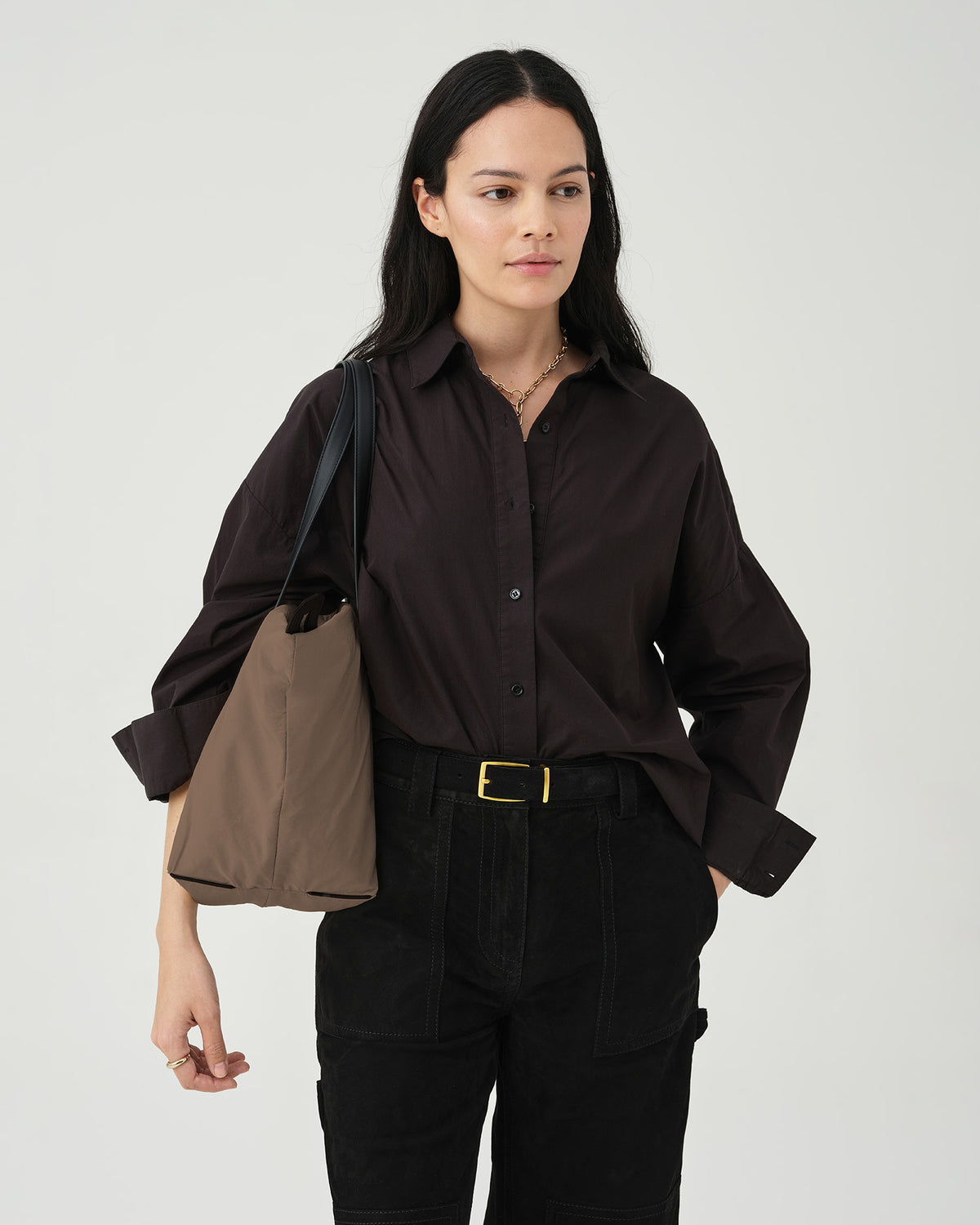 Essence City Tote Mink