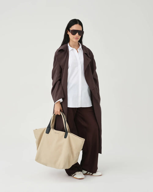 Essence Weekender Beige Trench