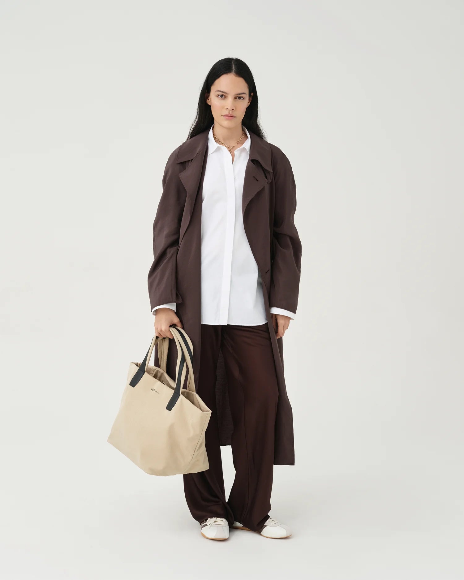 Essence Tote Medium Beige Trench