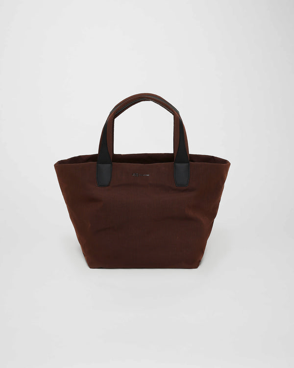 Essence Tote Medium Chocolate Trench