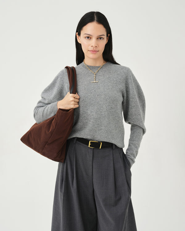 Essence Tote Medium Chocolate Trench