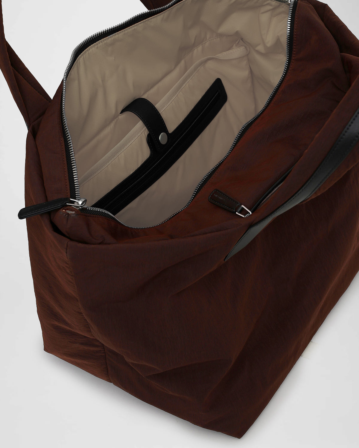 Essence Tote Medium Chocolate Trench