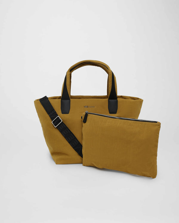 Essence Tote Medium Honey Mustard Trench