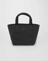 Essence Tote Medium Black Trench