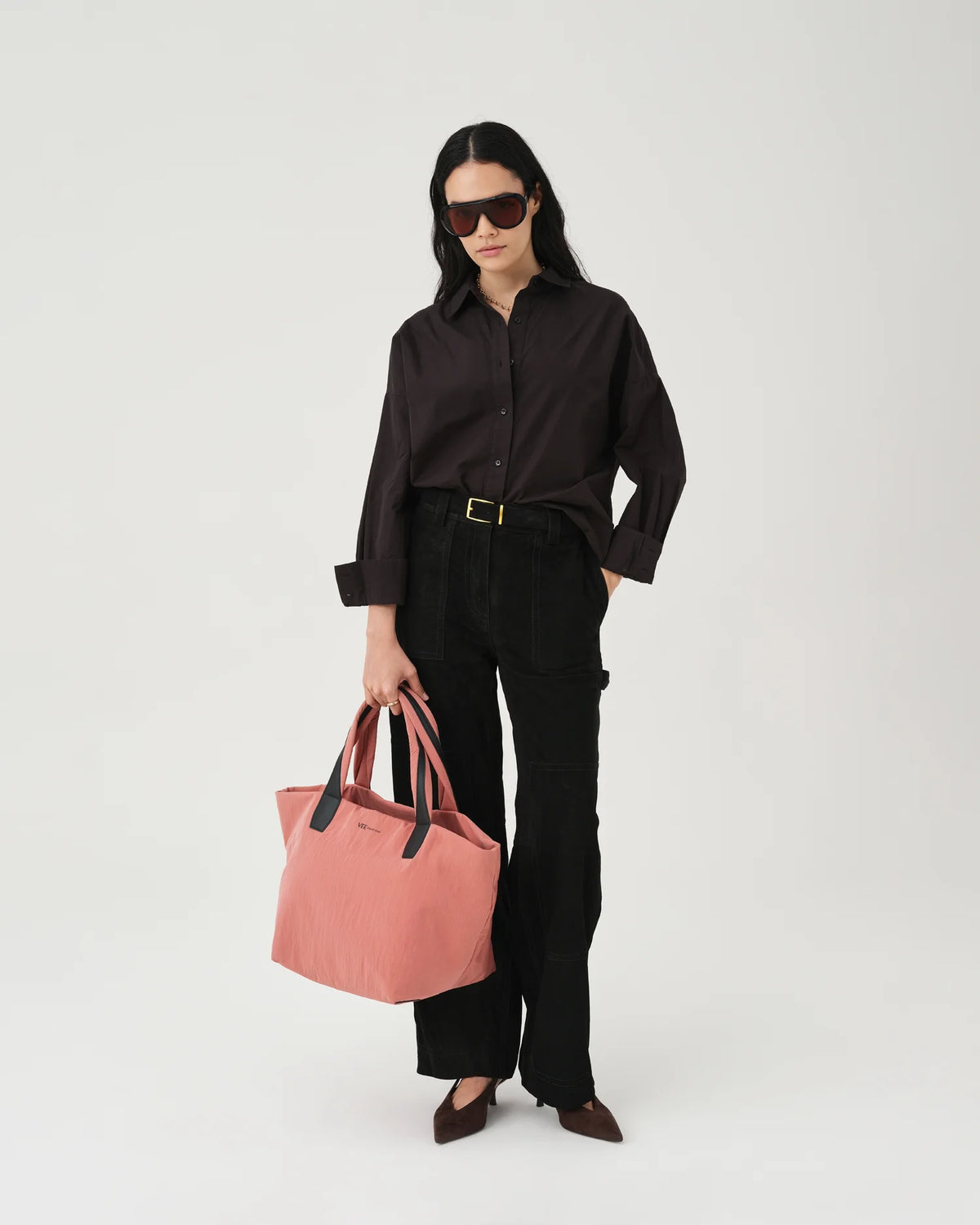 Essence Tote Medium Rose Dawn