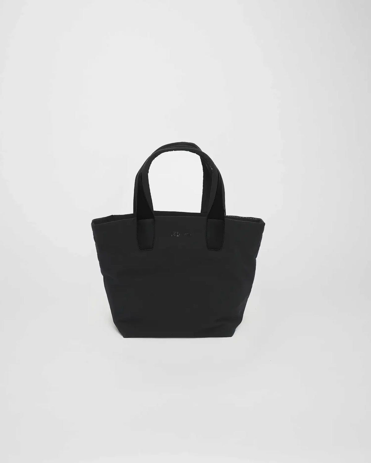 Essence Tote Small Black Trench