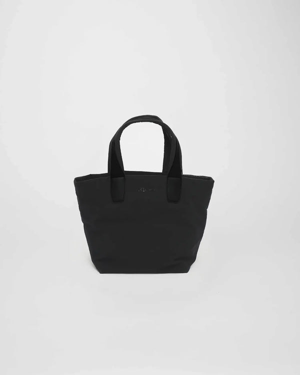 Essence Tote Small Black Trench