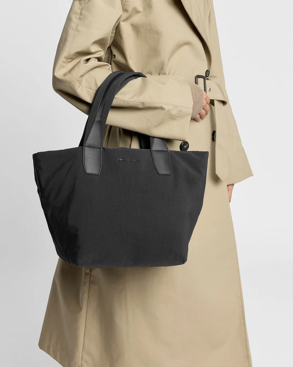 Essence Tote Small Black Trench