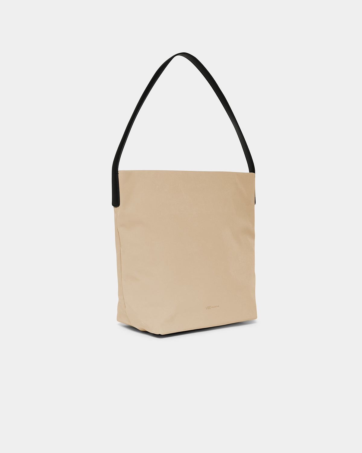 Essence Vertical Tote Beige