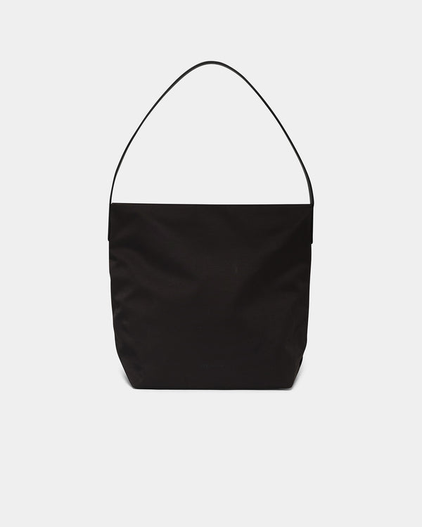 Essence Vertical Tote Black