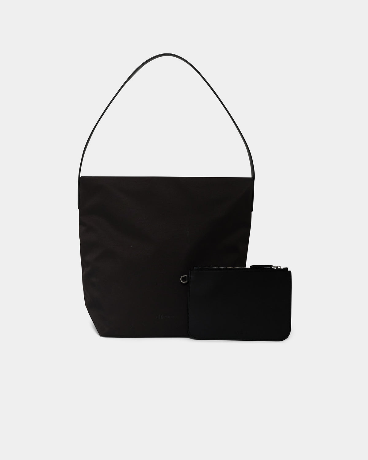 Essence Vertical Tote Black