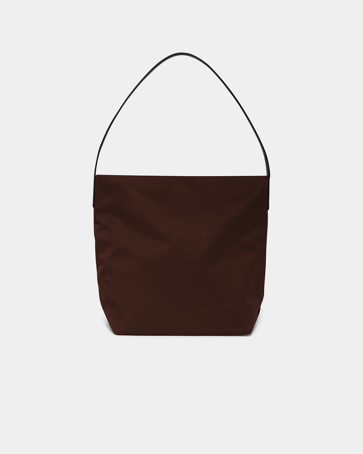 Essence Vertical Tote Chocolate Trench