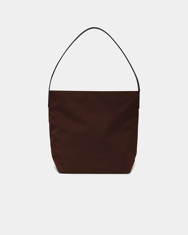 Essence Vertical Tote Chocolate Trench