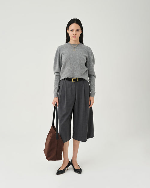 Essence Vertical Tote Chocolate Trench