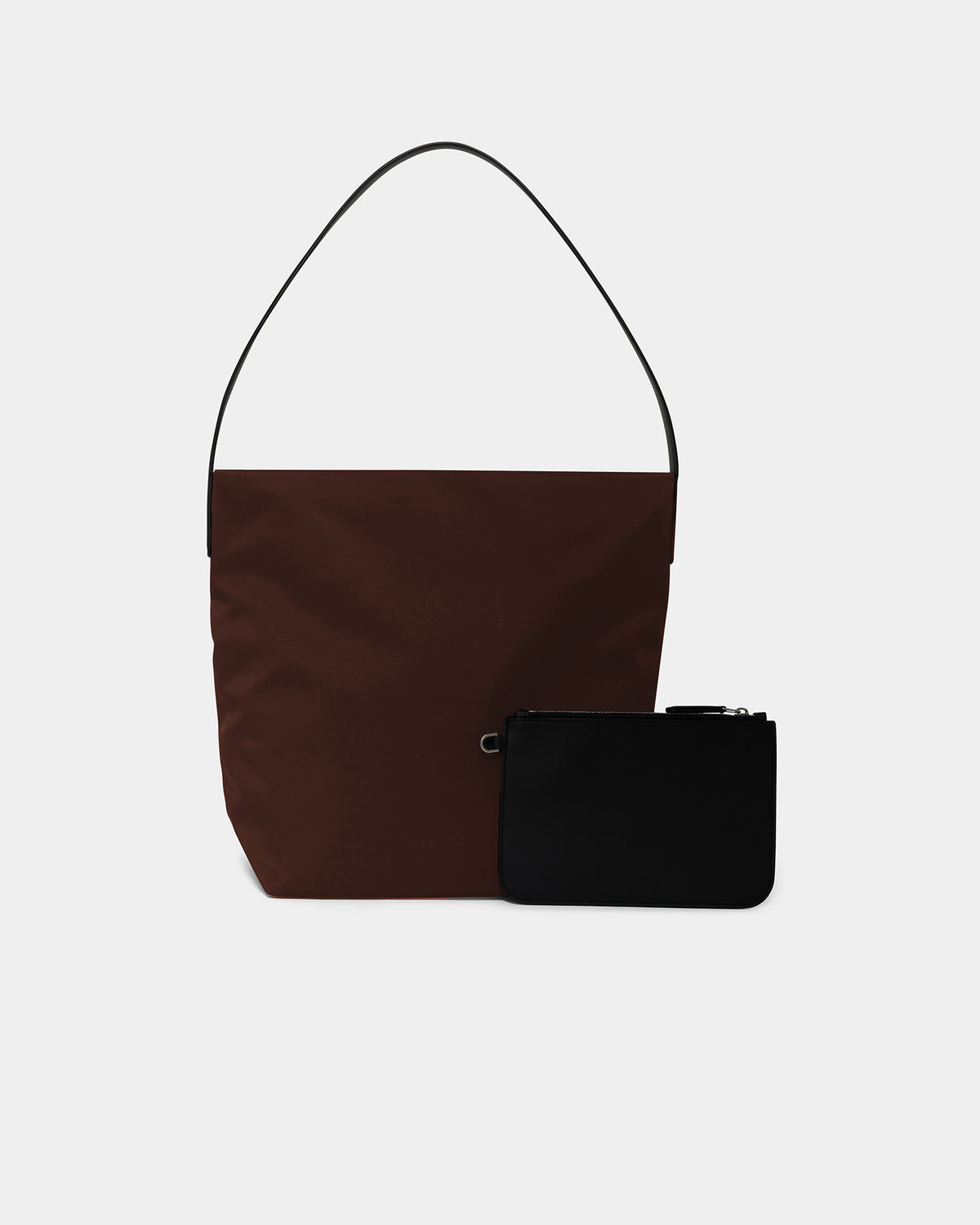 Essence Vertical Tote Chocolate Trench