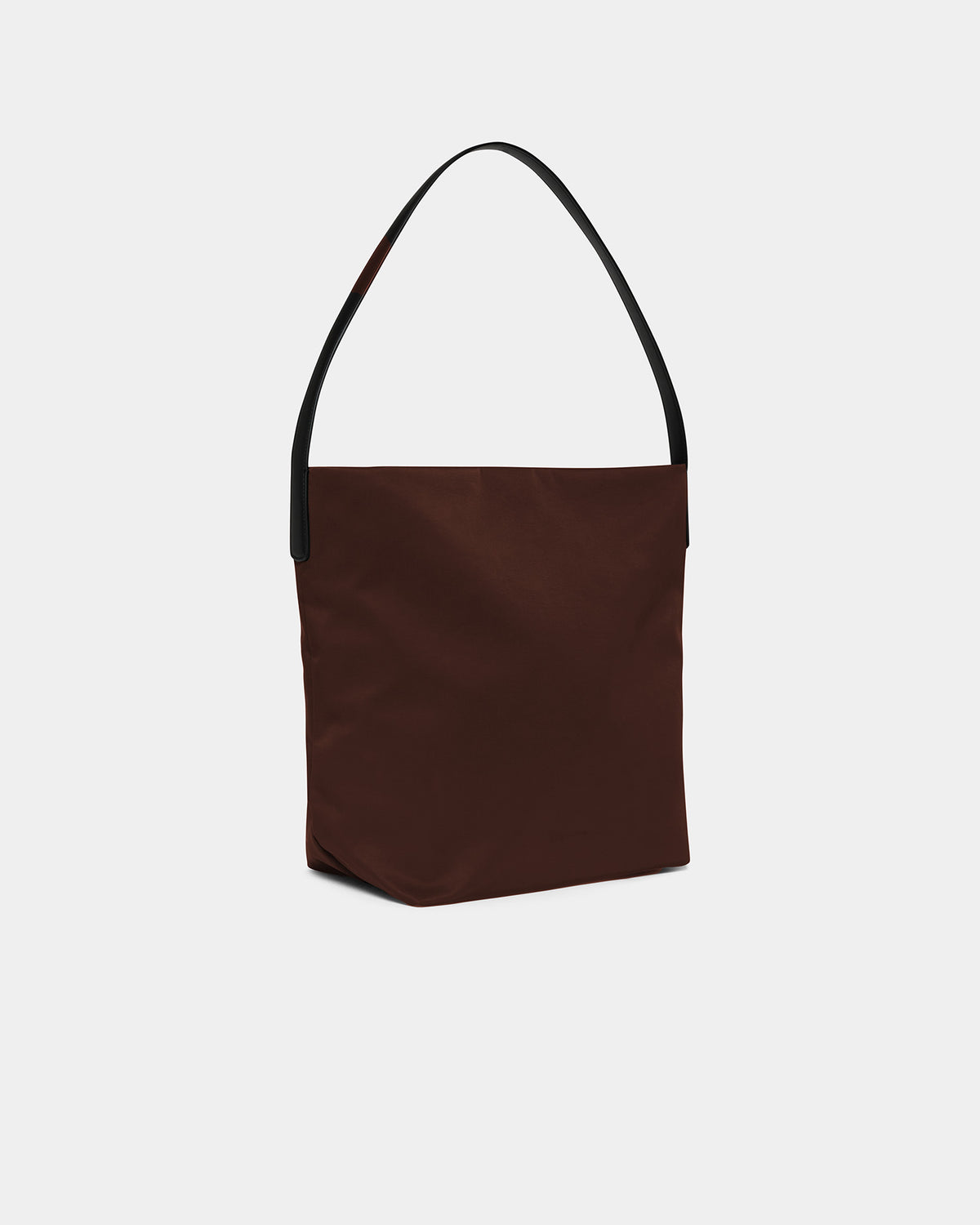 Essence Vertical Tote Chocolate Trench