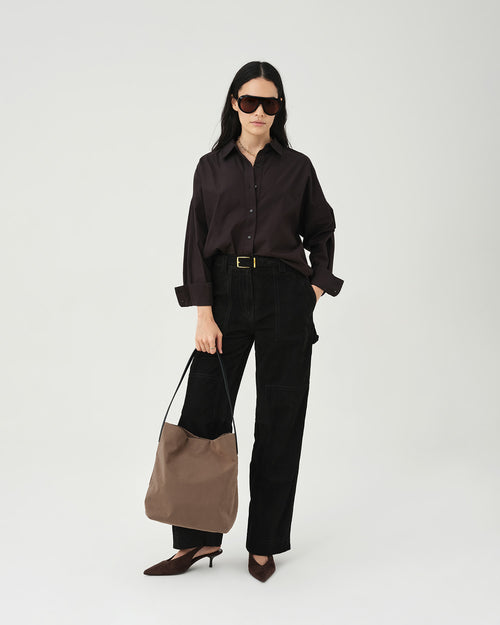 Essence Vertical Tote Mink