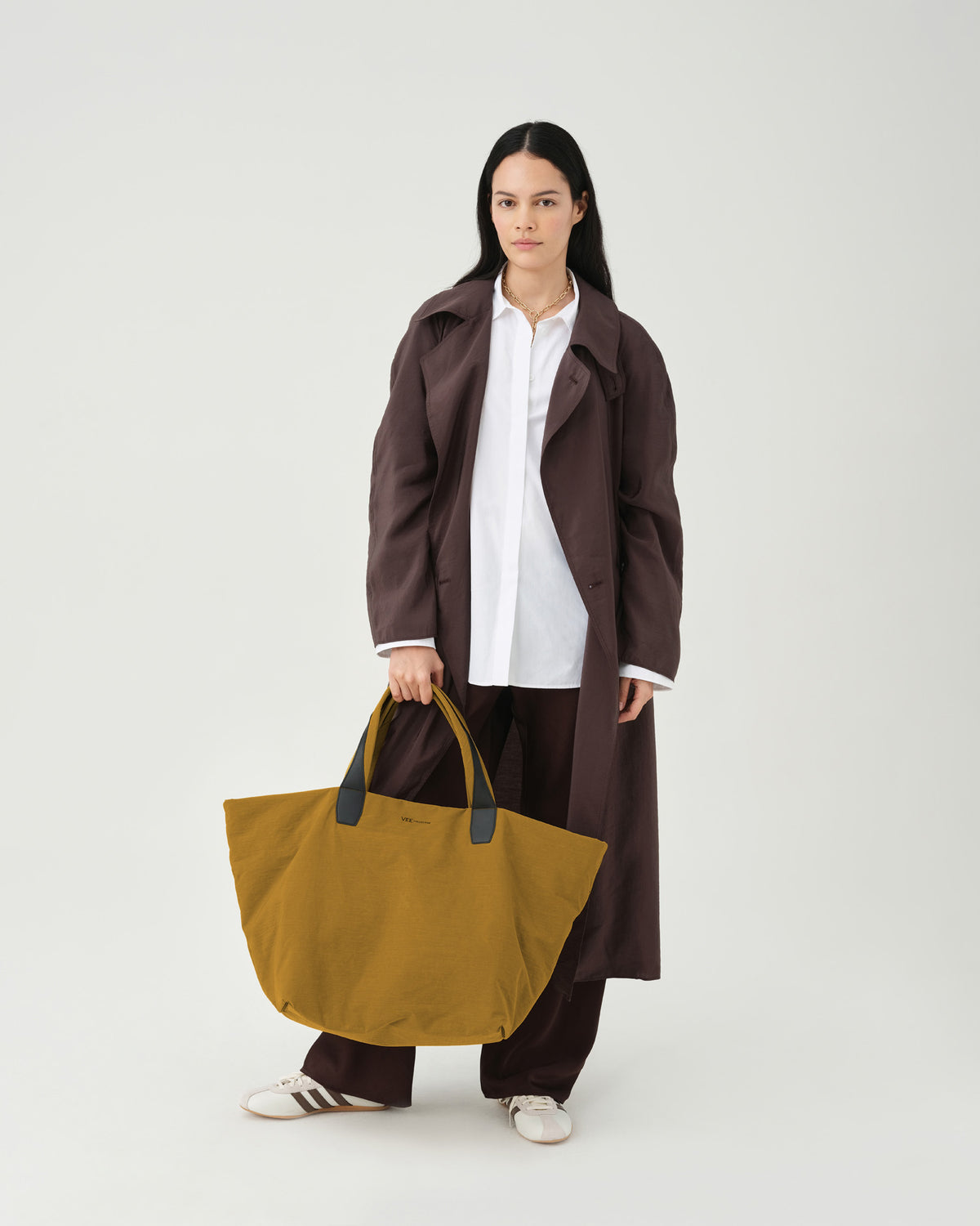 Essence Weekender Honey Mustard Trench