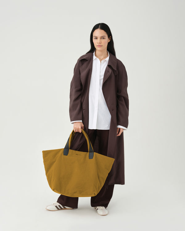 Essence Weekender Honey Mustard Trench