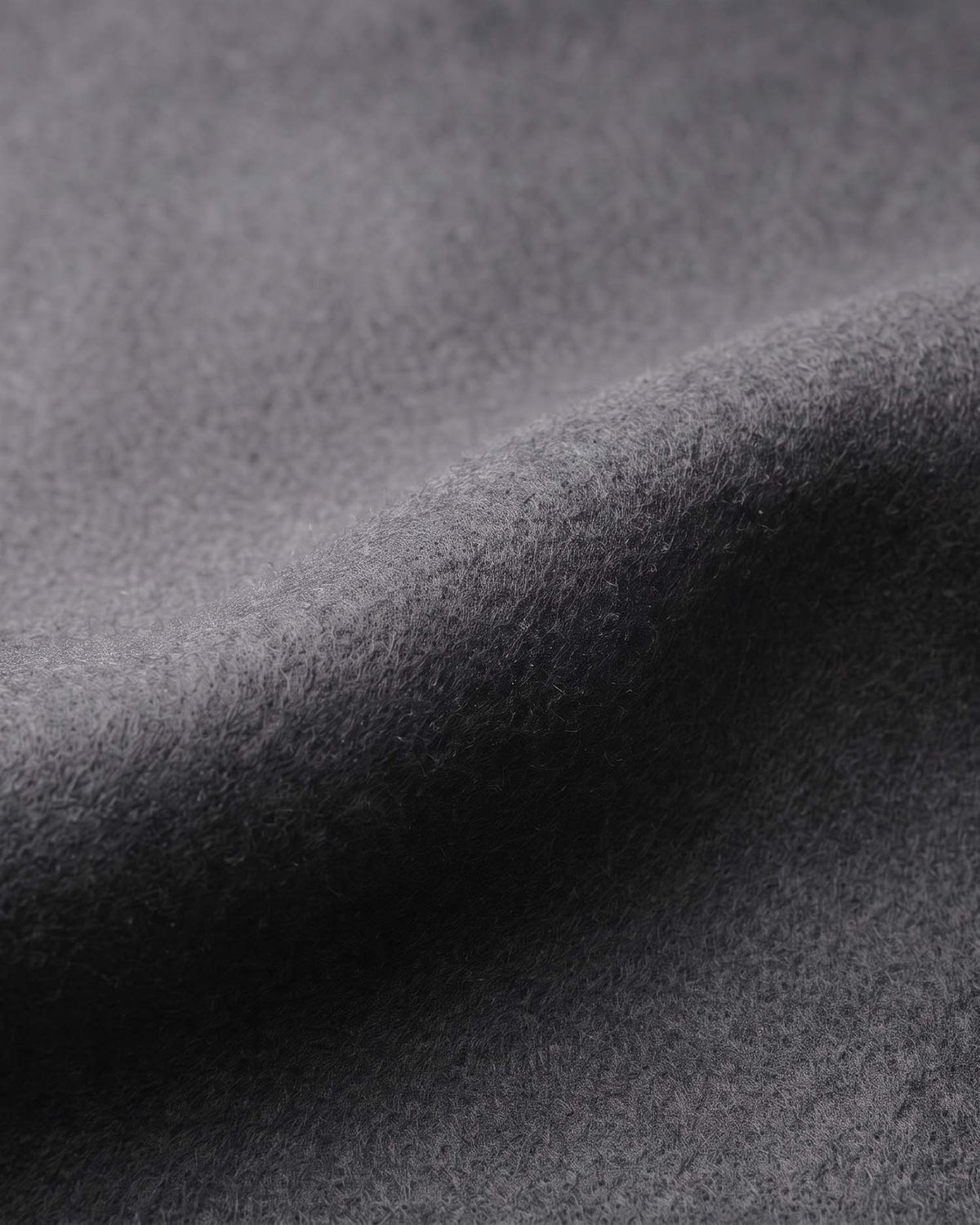 Essence Wool Vertical Tote Charcoal