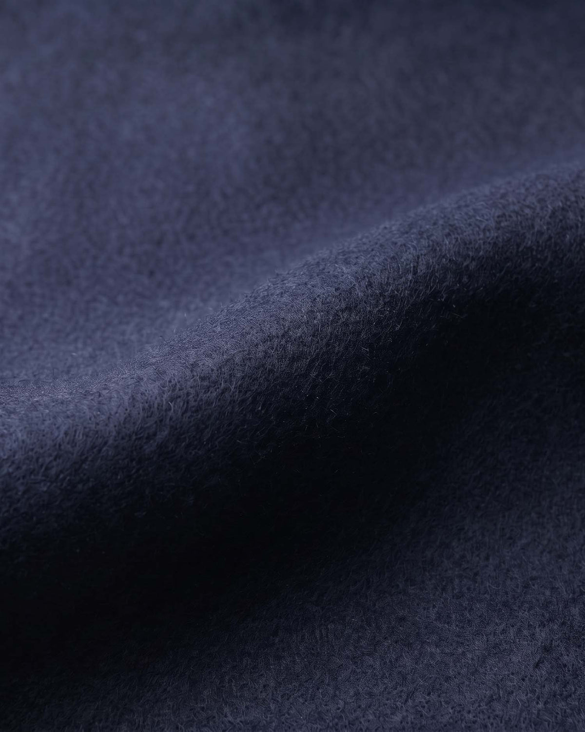Essence Wool Vertical Tote Large Navy