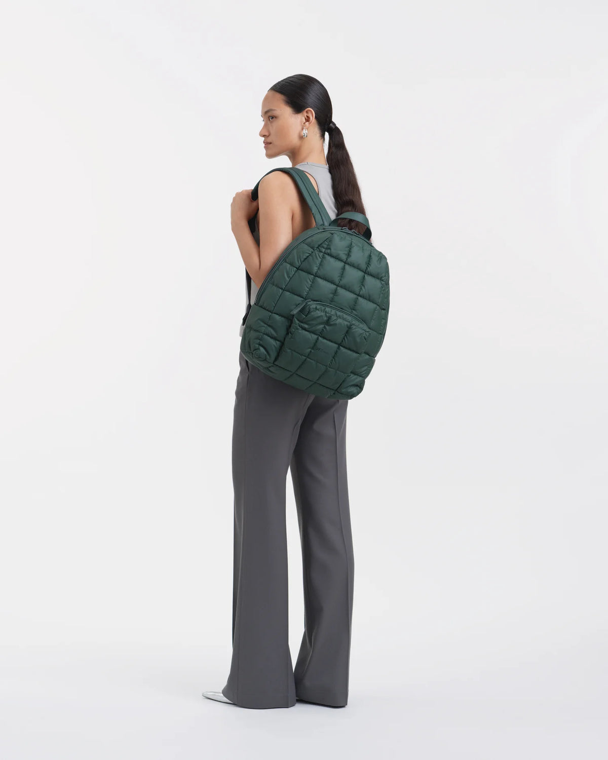 Porter Backpack Bottle Green by VEE COLLECTIVE
