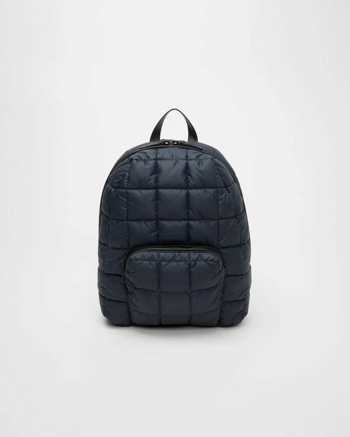 Front Image of the Porter Backpack in Dark Navy by Vee Collective.
