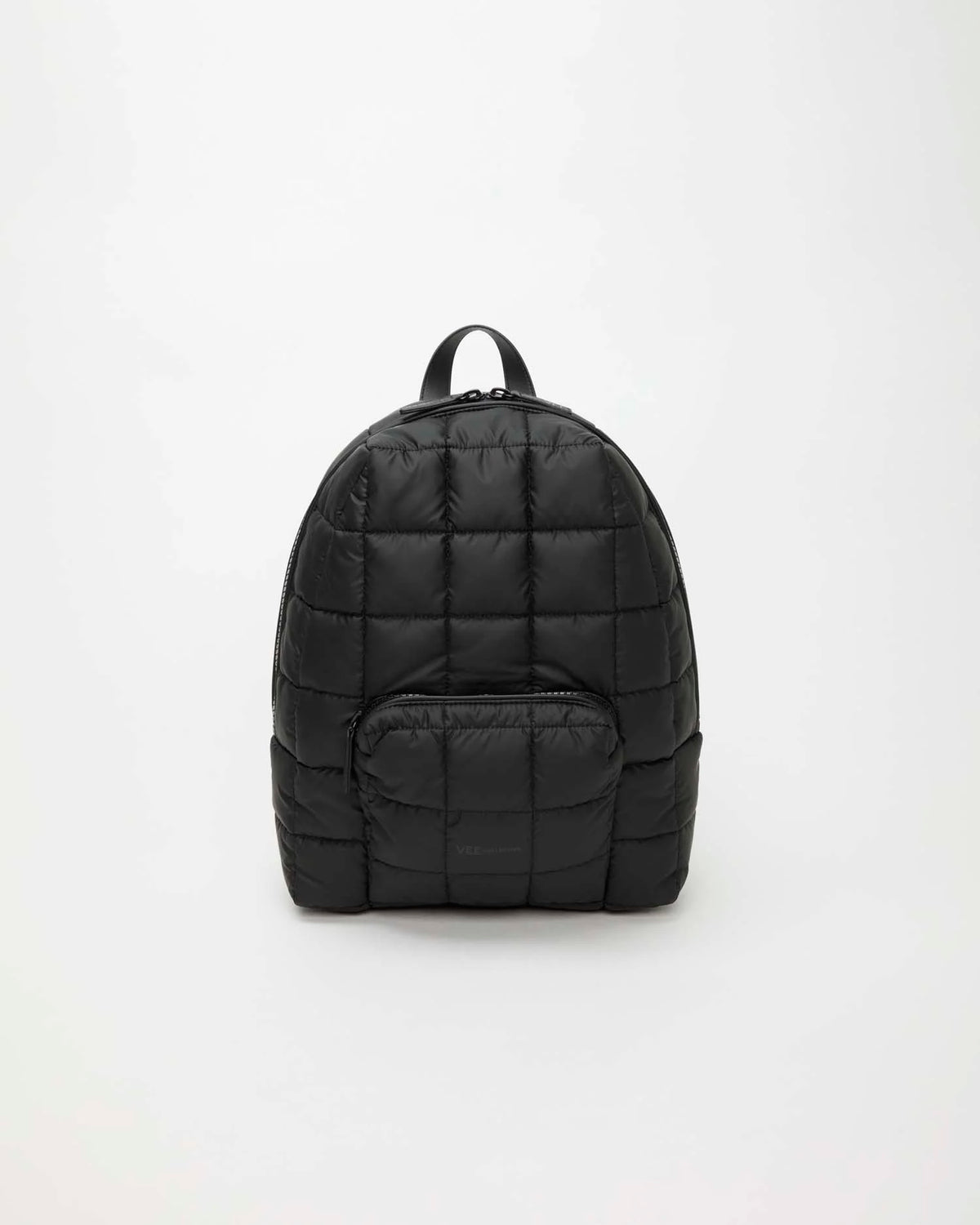 black leather quilted backpack Porter Backpack Matt Black | Backpack Bags