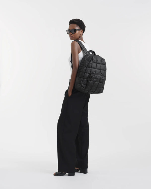 Porter Backpack Matt Black by VEE COLLECTIVE
