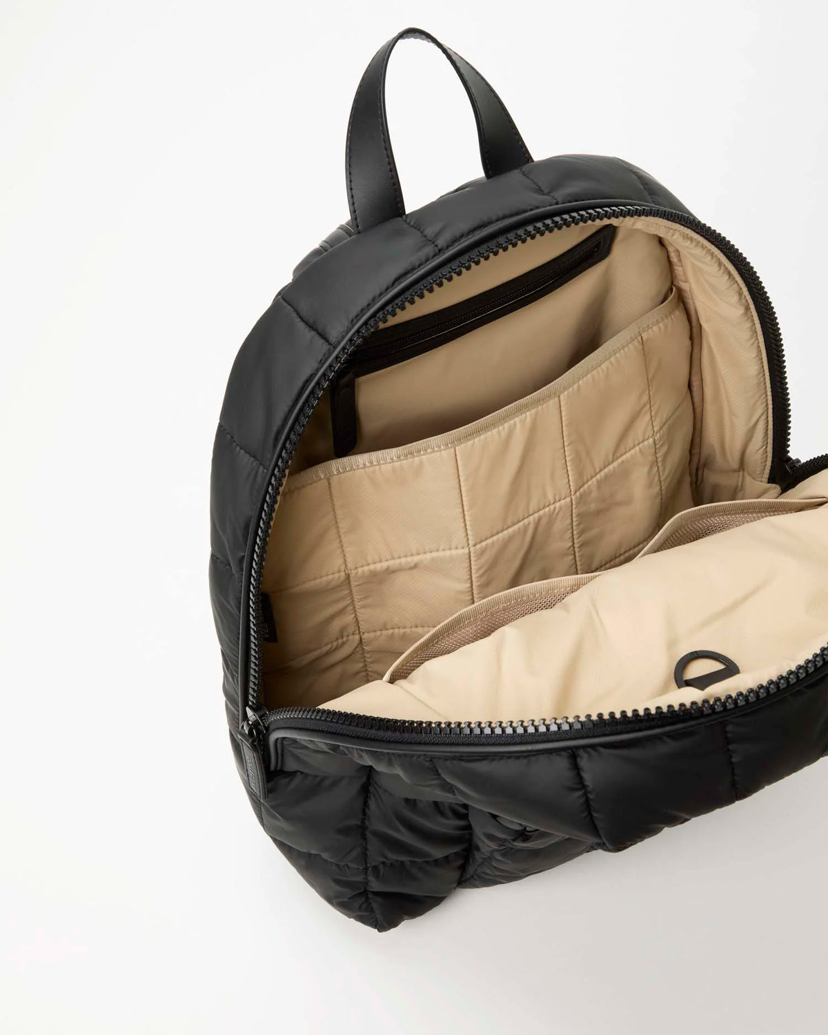 Porter Backpack Matt Black by VEE COLLECTIVE
