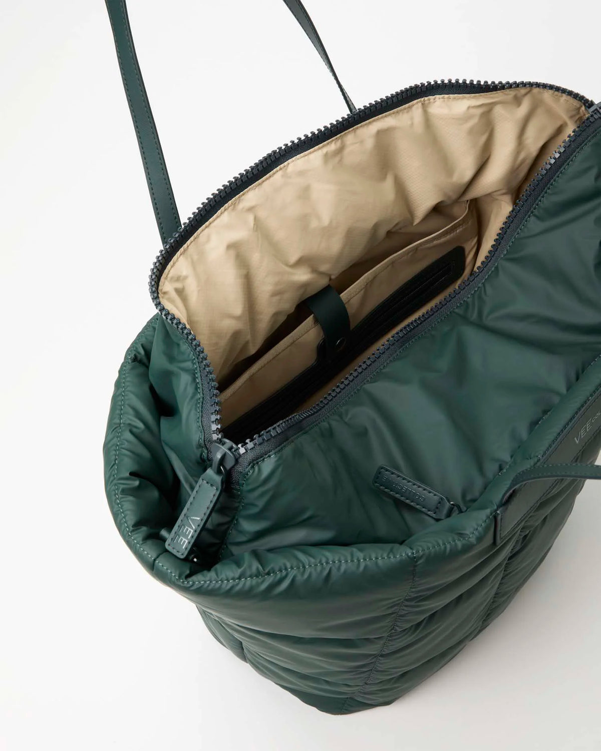 Porter Basque Bottle Green by VEE COLLECTIVE