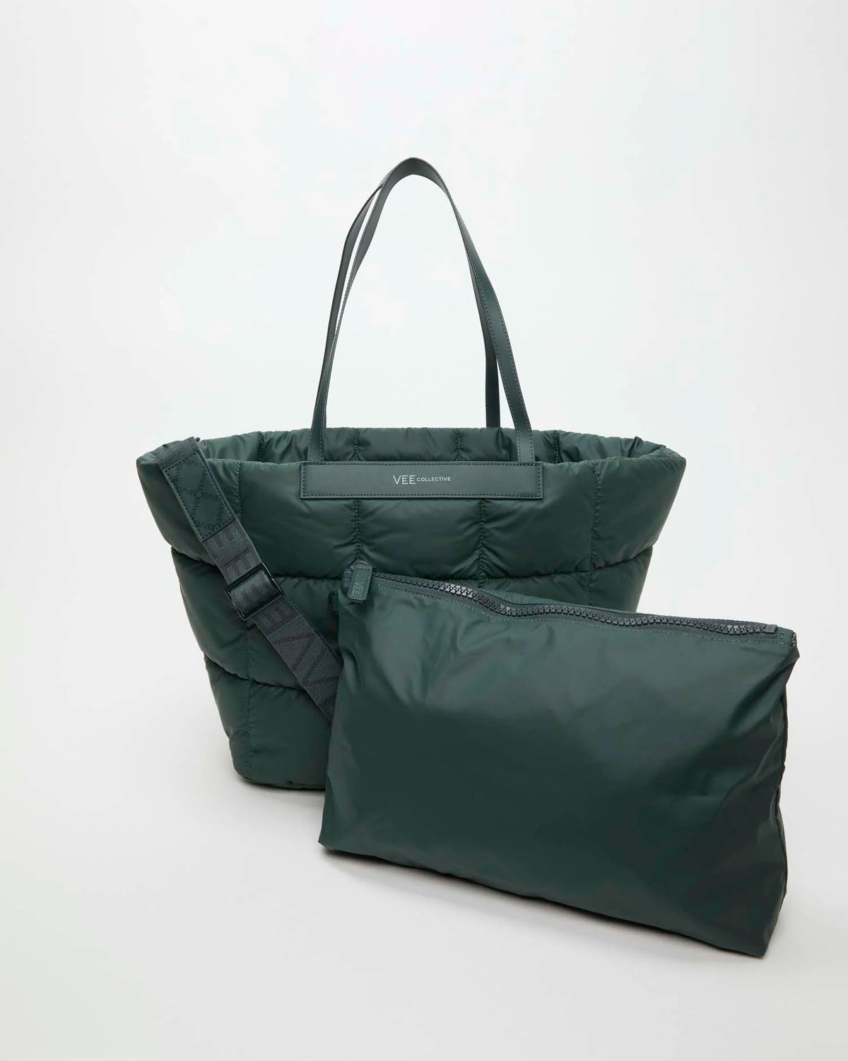 Porter Basque Bottle Green | Basque Bags | VEE COLLECTIVE Porter Basque Bottle Green | Basque Bags | VEE COLLECTIVE
