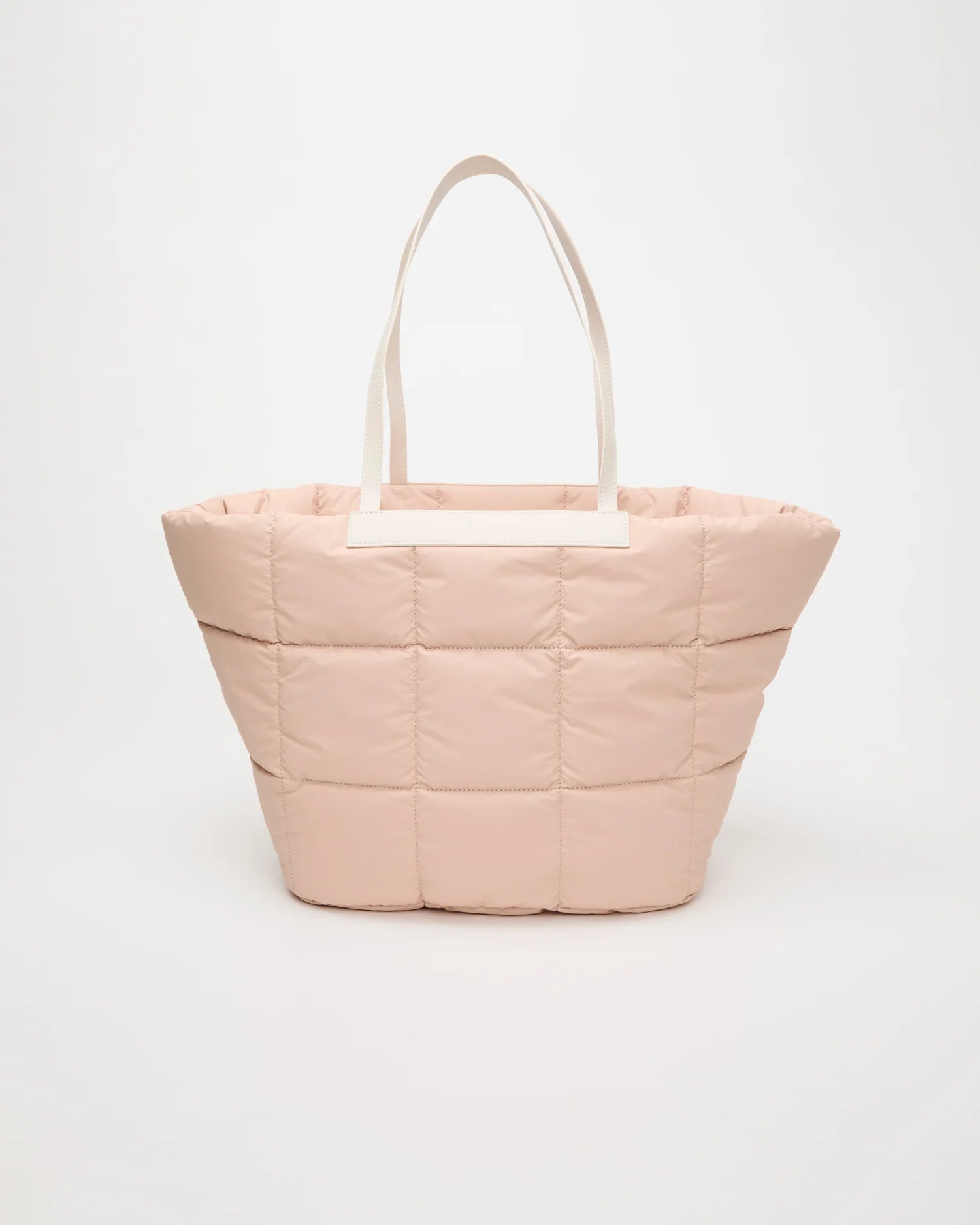 Front Image of the Porter Basque Tote Bag in Cameo Rose by Vee Collective.