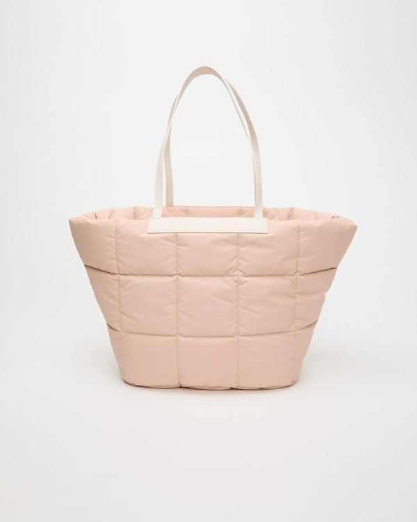 Front Image of the Porter Basque Tote Bag in Cameo Rose by Vee Collective.
