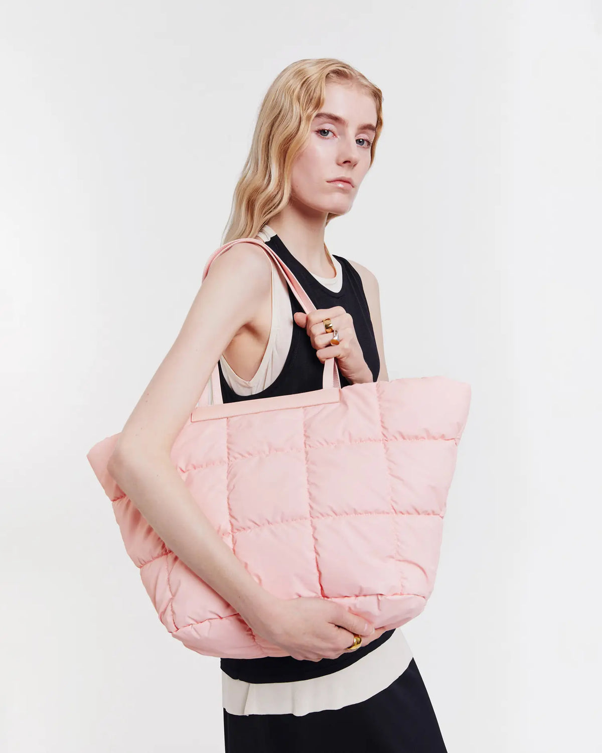 Porter Basque Seashell Pink by VEE COLLECTIVE