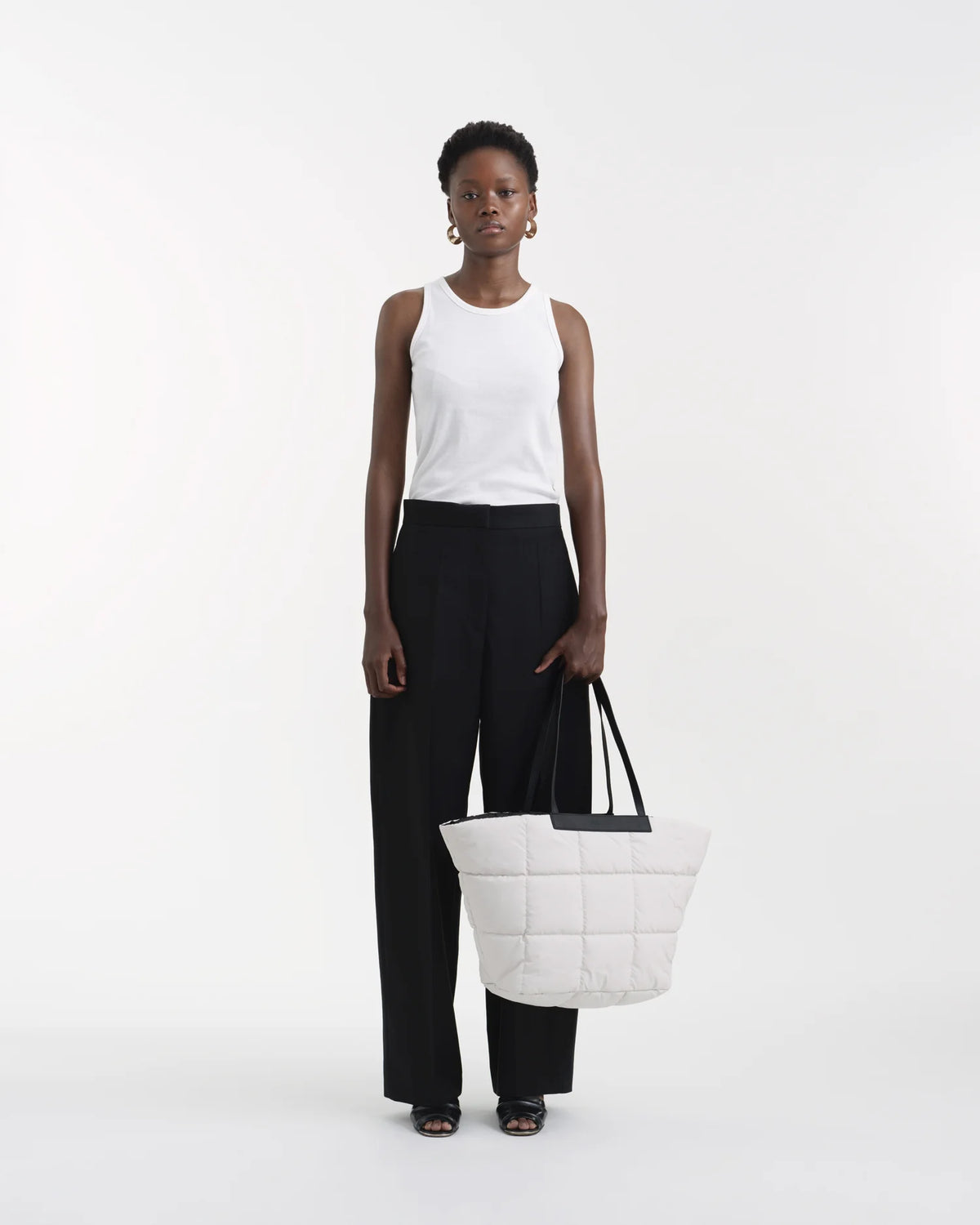 Porter Basque Whisper White by VEE COLLECTIVE