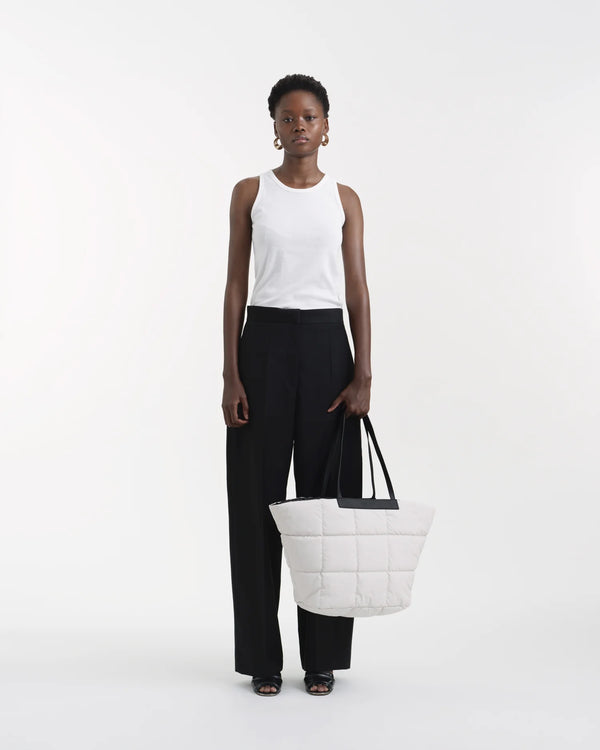 Porter Basque Whisper White by VEE COLLECTIVE