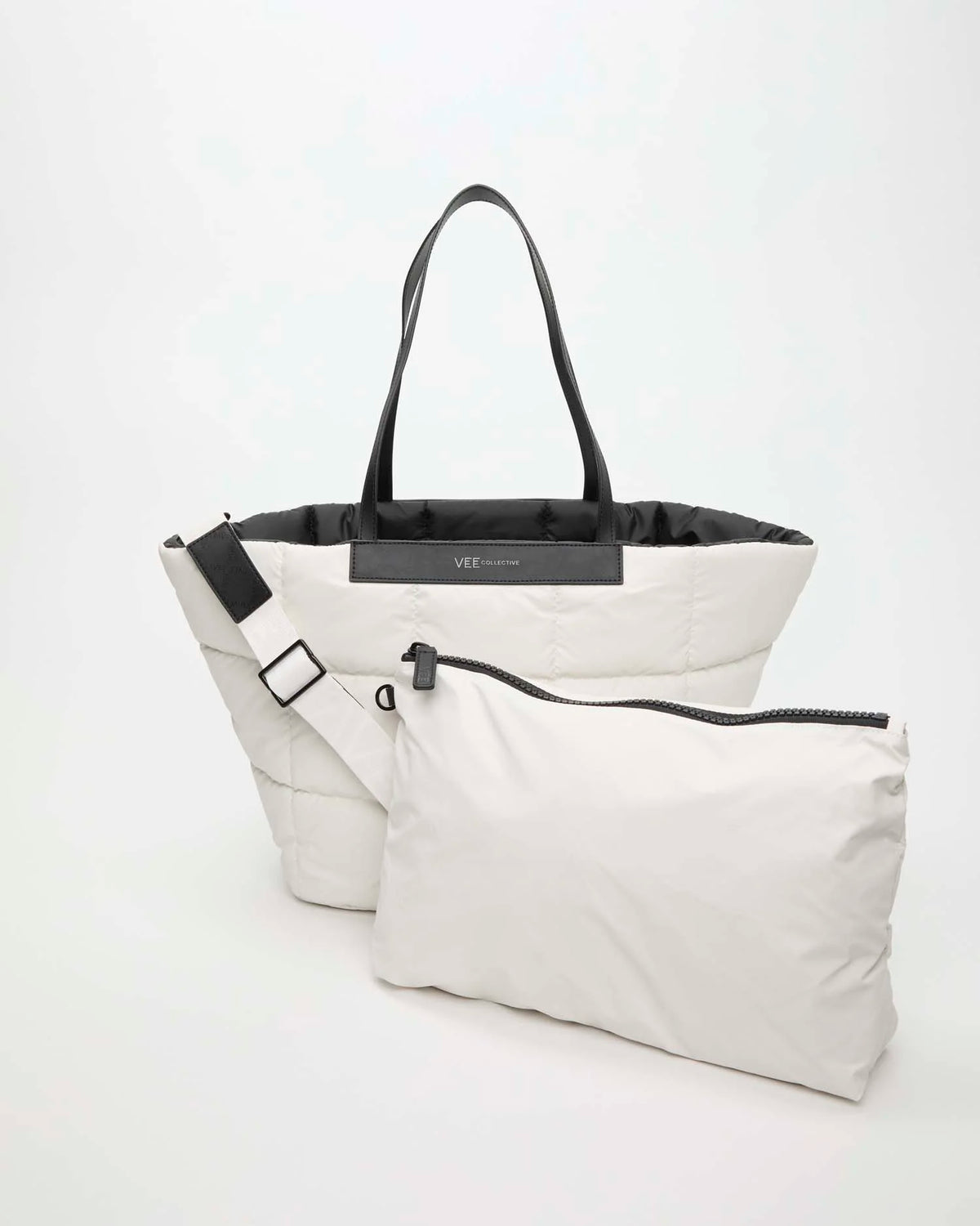 Porter Basque Whisper White by VEE COLLECTIVE
