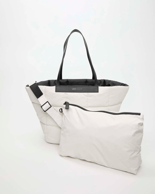 Porter Basque Whisper White by VEE COLLECTIVE