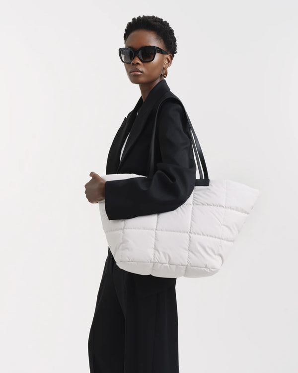 Porter Basque Whisper White by VEE COLLECTIVE