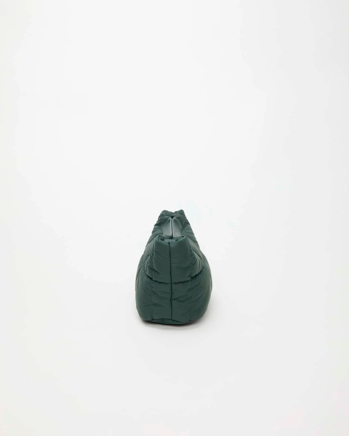 Porter Basque Clutch Bottle Green by VEE COLLECTIVE