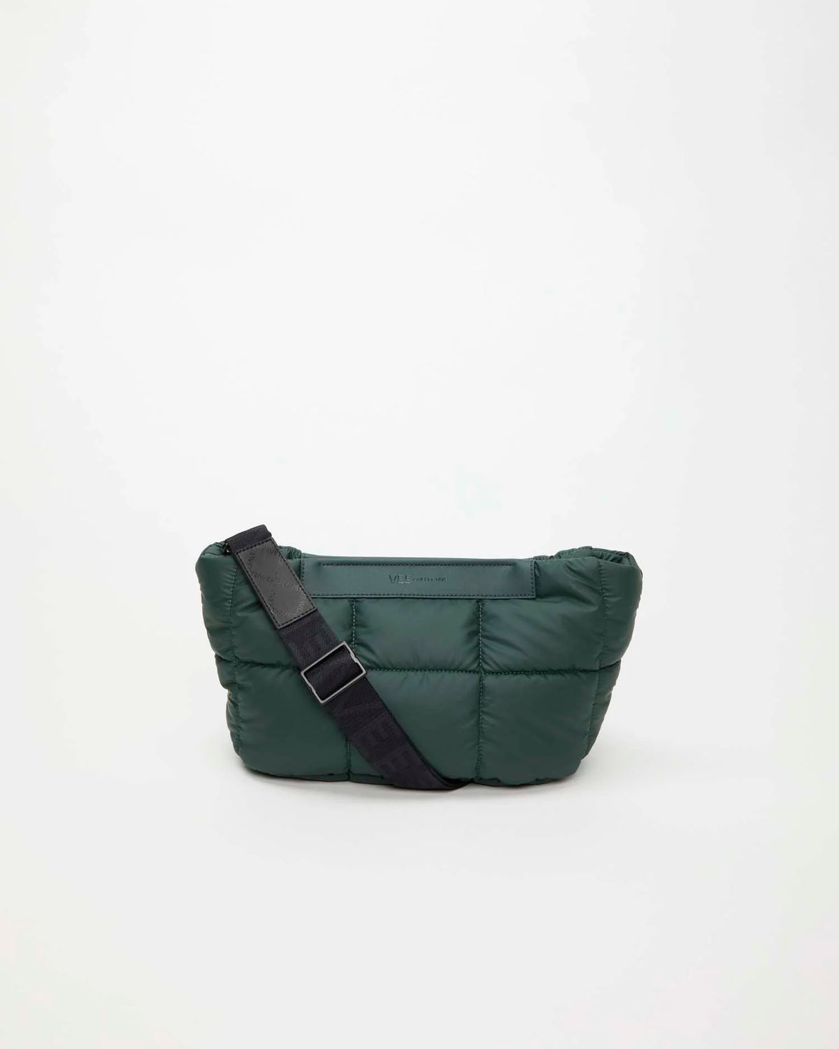Porter Basque Clutch Bottle Green by VEE COLLECTIVE
