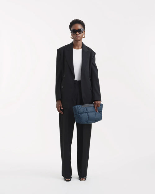Porter Basque Clutch Deep Sea by VEE COLLECTIVE