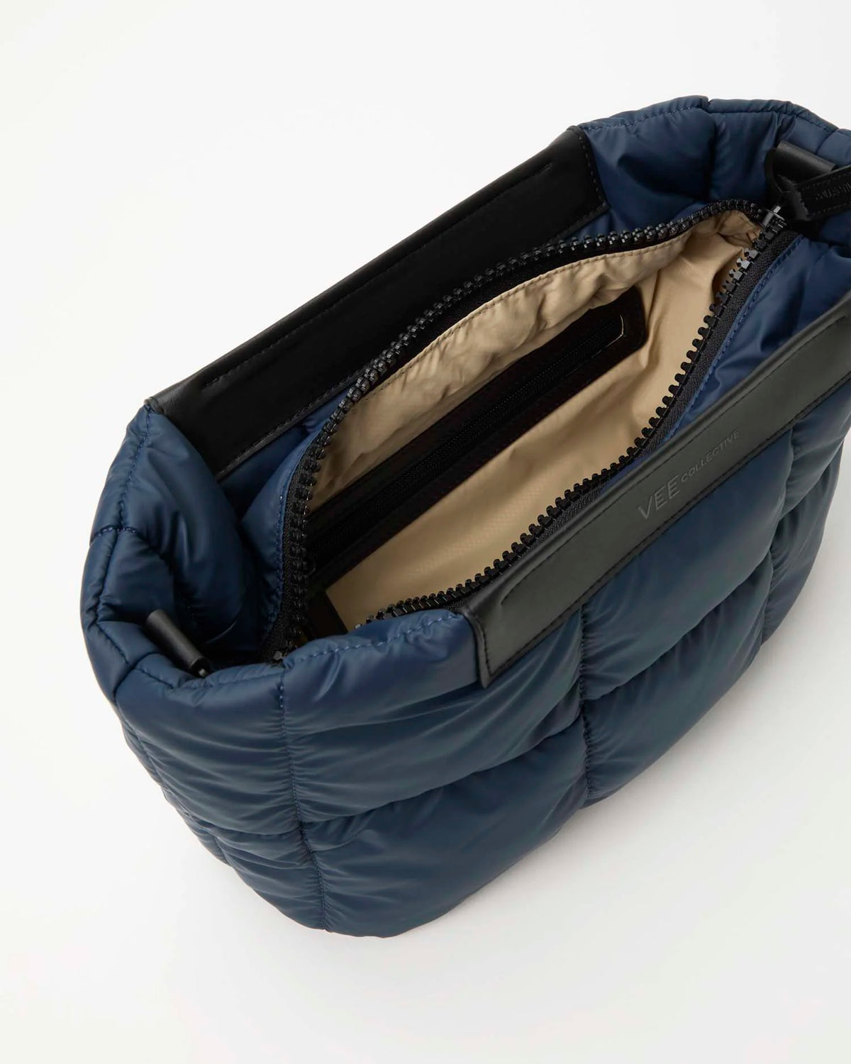 Porter Basque Clutch Deep Sea by VEE COLLECTIVE