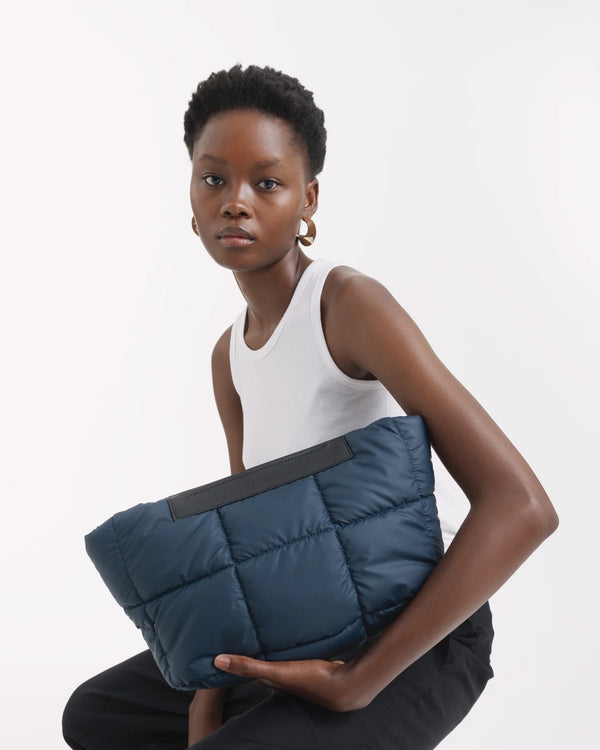 Porter Basque Clutch Deep Sea by VEE COLLECTIVE
