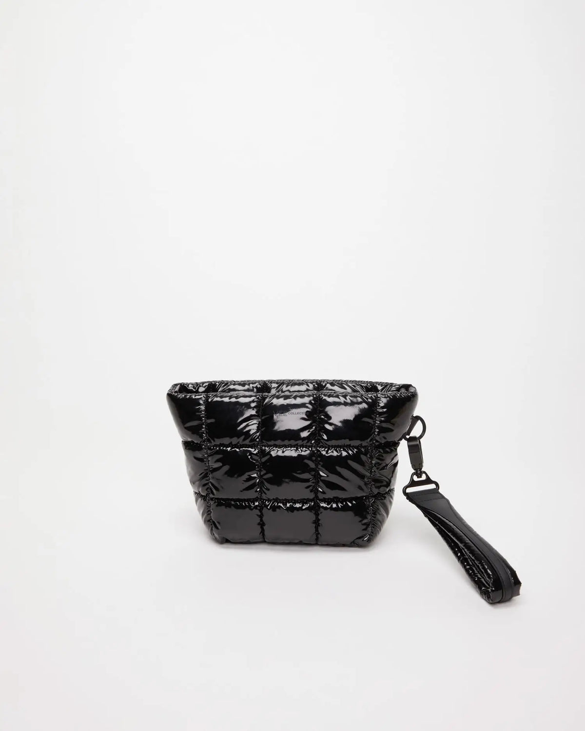 Porter Clutch Black Vinyl - VEE COLLECTIVE