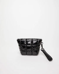 Porter Clutch Black Vinyl - VEE COLLECTIVE